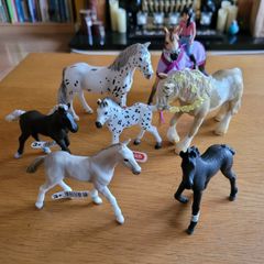 Schleich animals - Horses
