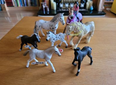 Schleich animals - Horses