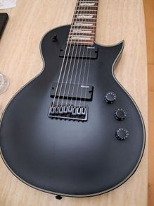 ESP EC-298 8 string guitar
