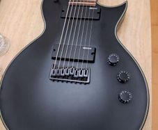 ESP EC-298 8 string guitar