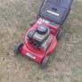 petrol lawnmower Image 2