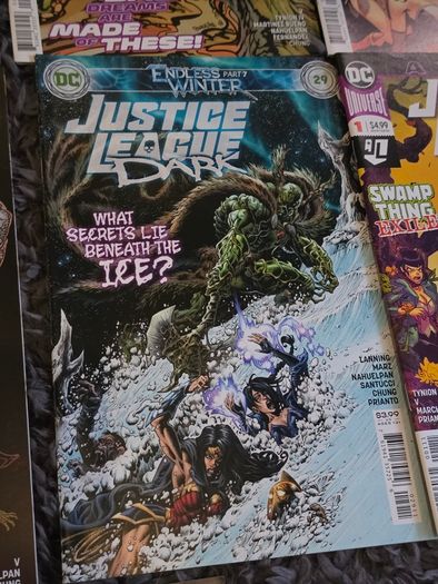 Justice League Dark #1-29 + Annual & Witching Hour | Tynion DC Run | 31 Comics