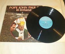 Pope John Paul II in Ireland on Vinyl For Sale Here