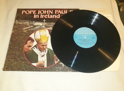 Pope John Paul II in Ireland on Vinyl For Sale Here