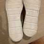 Carl Scarpa Tan Leather Loafers with gold trim and tassels- Size 38 Image 5