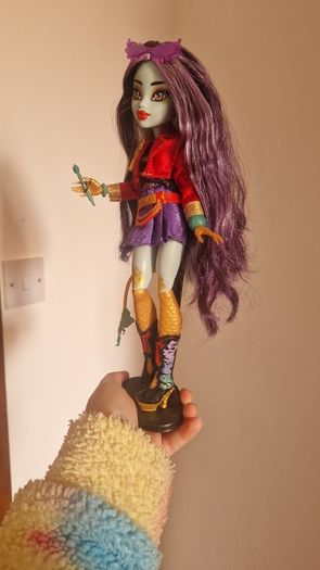 Monster High Gen 3 Jinafire Long