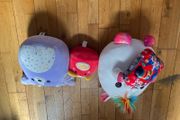 3 Squishmallows