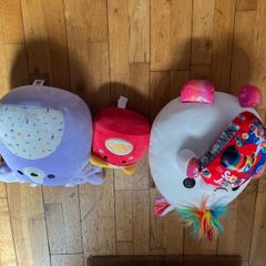 3 Squishmallows