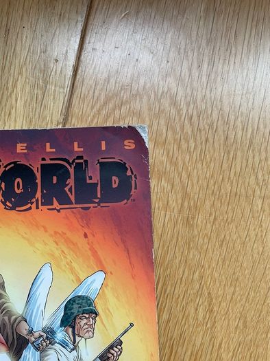 Bad World By Warren Ellis