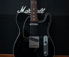 Fender Telecaster Traditional 60s FSR Midnight 2018 - Black
