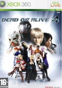 Dead or alive 4 xbox 360