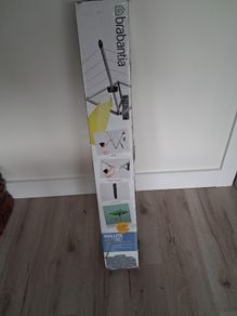 Brabantia wallfix retractable clothesline