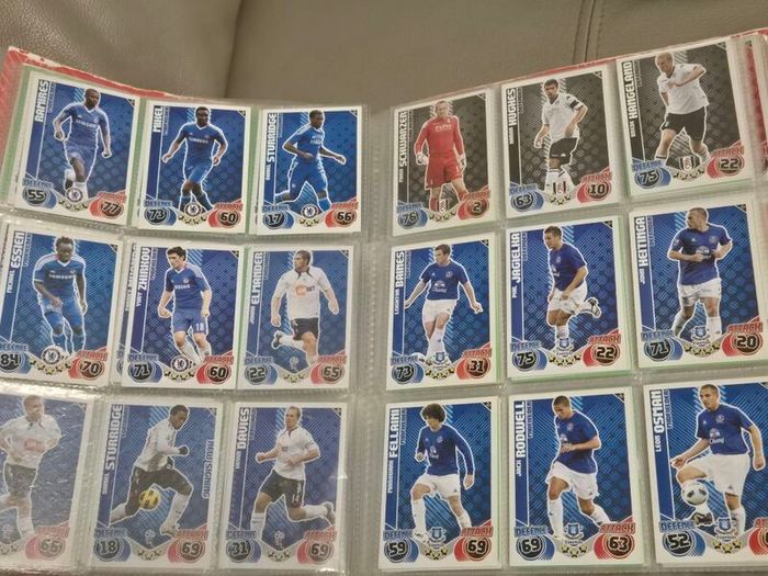 Premier League Match Attax 2010-2011