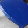 Blue plastic table . please read description Image 6