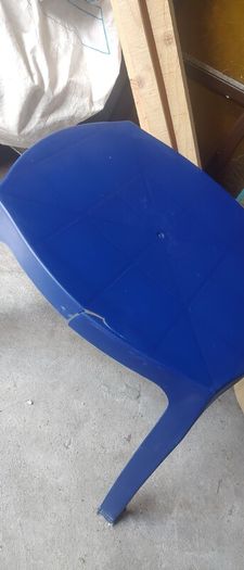 plastic table