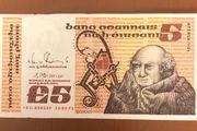 Ireland Five pound Note
