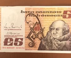 Ireland Five pound Note