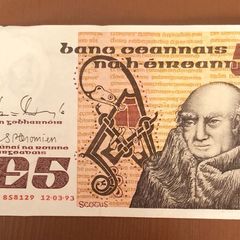Ireland Five pound Note
