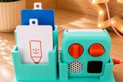 Yoto Mini 4th Gen Stand &amp; Card Holder Organizer Dock Multiple Colors,  FREE TRACKED SHIPPING