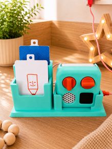 Yoto Mini 4th Gen Stand & Card Holder Organizer Dock Multiple Colors,  FREE TRACKED SHIPPING