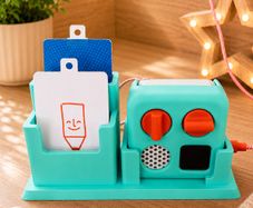 Yoto Mini 4th Gen Stand & Card Holder Organizer Dock Multiple Colors,  FREE TRACKED SHIPPING