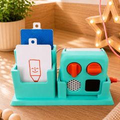 Yoto Mini 4th Gen Stand & Card Holder Organizer Dock Multiple Colors,  FREE TRACKED SHIPPING