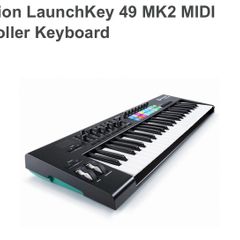novation launchkey 49 MK2