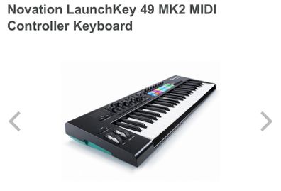 novation launchkey 49 MK2