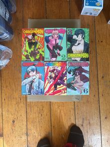 Chainsaw Man (Vol 1-6)