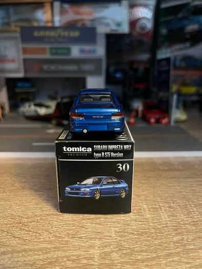 tomica Subaru Impreza type R wrx sti