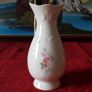 8 Inches Tall Donegal Parian China Rose Vase Made In Ireland Image 3