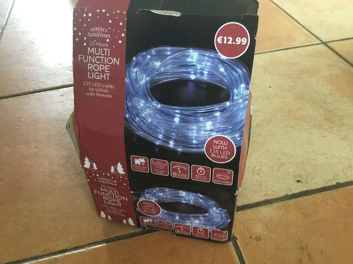 Rope lights