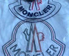 White Moncler T-shirt