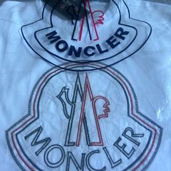 White Moncler T-shirt