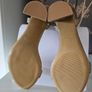 Ladies Gold Glitter High Heels Size 6 (EU 39) Image 3