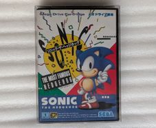 Sonic The Hedgehog - Sega Megadrive - Japan Import