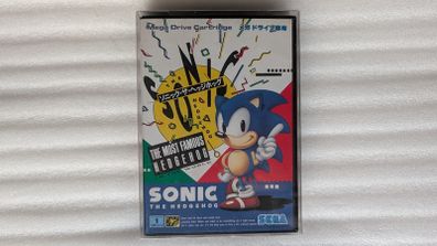 Sonic The Hedgehog - Sega Megadrive - Japan Import