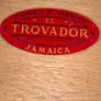Old Empty Wooden Cigar Box for El Trovador Cigars Made In Jamaica, Postage Available or Collection, Image 2