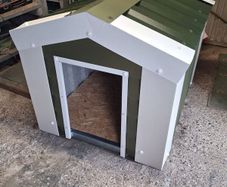 steel kennel