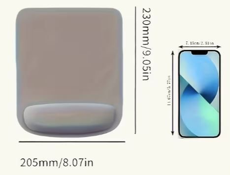 Ergonomic and Comfortable Mouse Pad. New. Unopened.