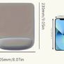 Ergonomic and Comfortable Mouse Pad. New. Unopened. Image 2