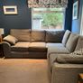 L Shaped Sofa (Grey) Image 5