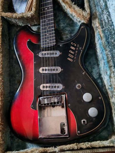 Vintage 1963 Burns London Vista Sonic (Delivery available)