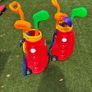 Toy Golf Club Set  x2 Image 2