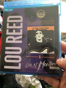 Lou Reed - Transformer & Live at Montreux 2000