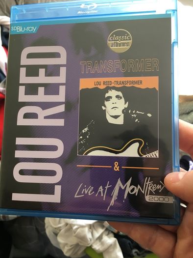 Lou Reed - Transformer & Live at Montreux 2000