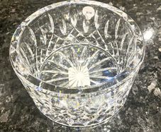 Waterford Crystal Lismore Champagne Coaster / Snack Bowl