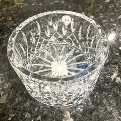Waterford Crystal Lismore Champagne Coaster / Snack Bowl