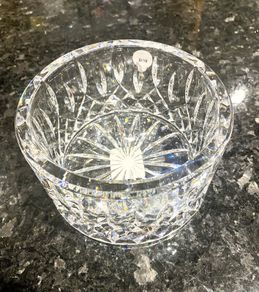 Waterford Crystal Lismore Champagne Coaster / Snack Bowl