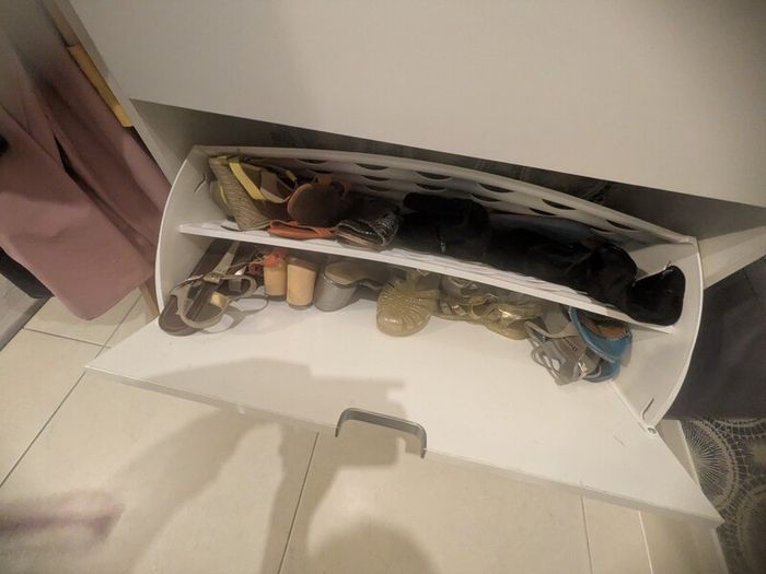 shoe organiser